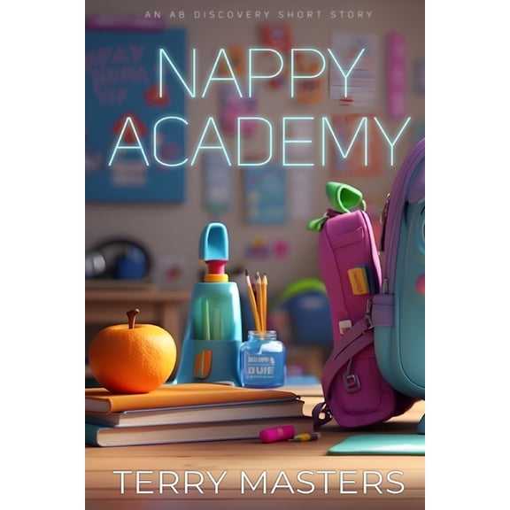 Nappy Academy: An ABDL/Regression/Nappy book, (Paperback)