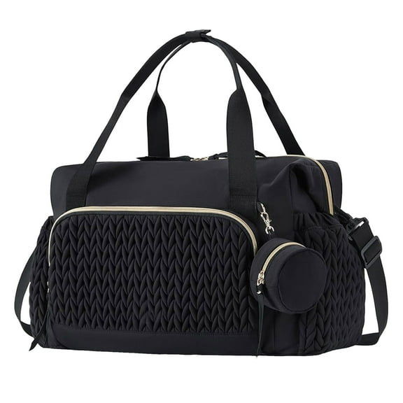 Nappy Bag Multifunctional Mommy Tote Large Capacity Shoulder Bag With Pacifier For Maternity And Baby Changing Travel Beach Bag Tote Large Capacity Travel Bags Bag Outdoor