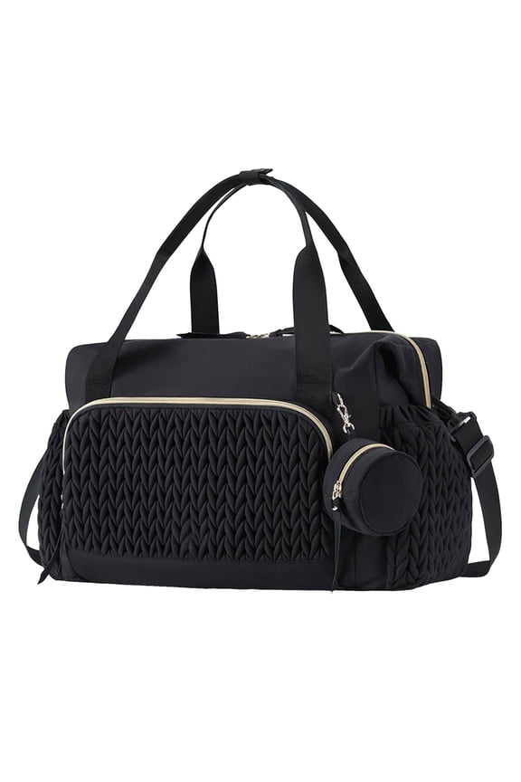 Nappy Bag Multifunctional Mommy Tote Large Capacity Shoulder Bag With Pacifier For Maternity And Baby Changing Travel Beach Bag Tote Large Capacity Travel Bags Bag Outdoor