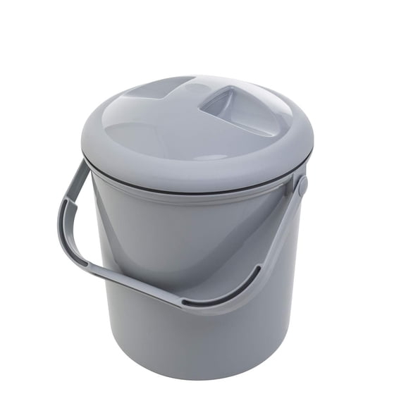 Nappy Pail, 10l, 0+ Months, Bella Bambina, Stone-Grey, 20021 0286