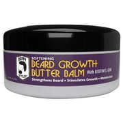Nappy Styles Beard Growth Butter Balm 2 Oz,Pack of 2