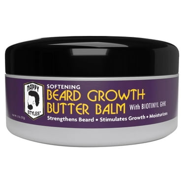 Nappy Styles Beard Growth Butter Balm 2 Oz