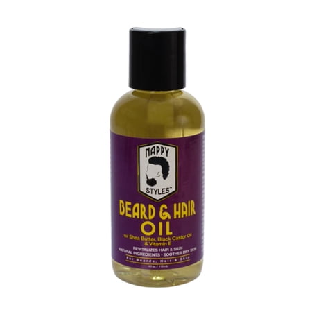 Nappy Styles - Beard Hair Oil 4 oz