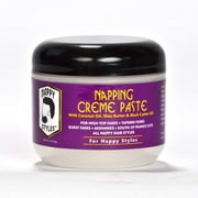 Nappy Styles Napping Crème Paste with Shea Butter, Coconut Oil and Black Castor Oil, 4oz, Unisex