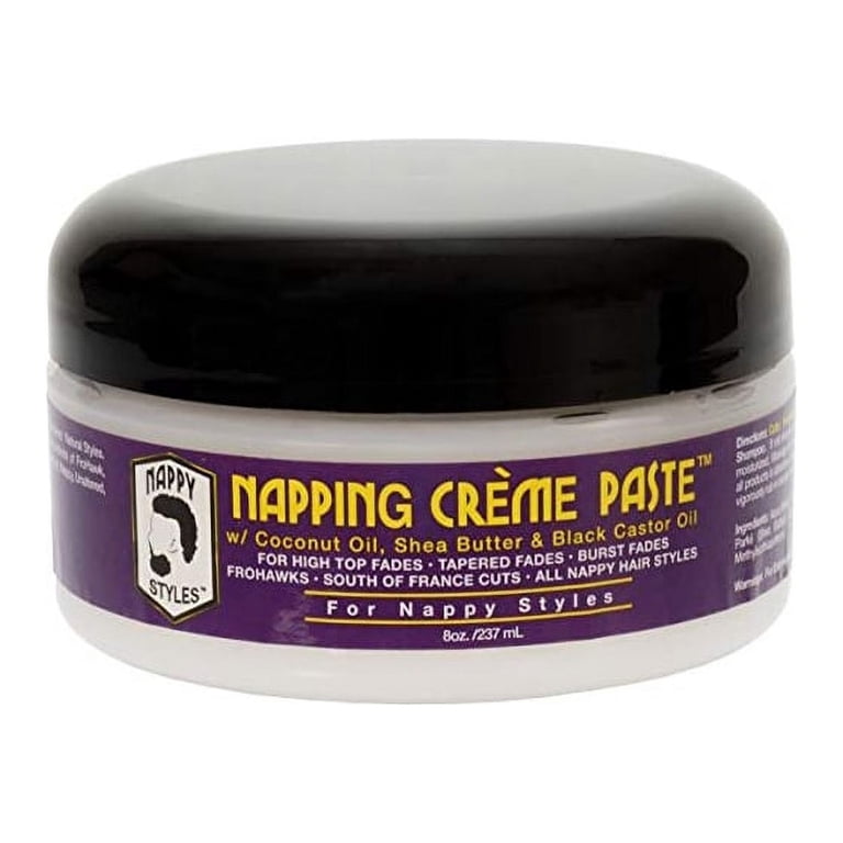 Nappy Styles Napping Creme Paste 8 Oz - Walmart.com