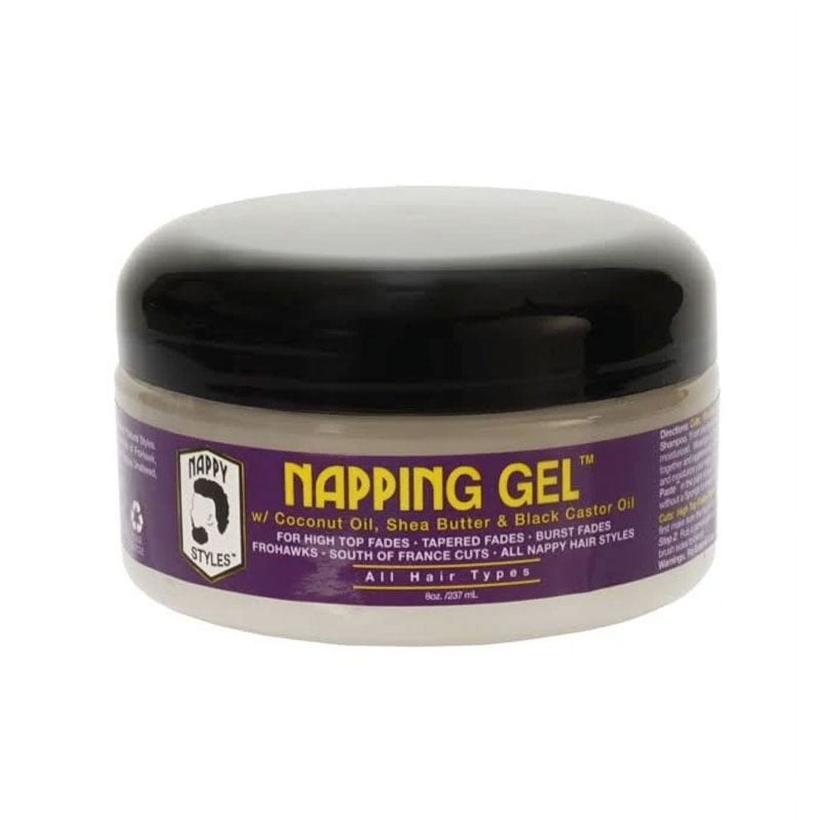 Nappy Styles Napping Gel With Coconut Oil, Shea Butter & Black Castor