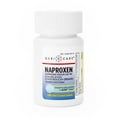 thumbnail image 1 of Naproxen Sodium Tablets - Pain Reliever and Fever Reliever, 12 Hour Relief, 220 mg Strength, 100 per Bottle, 1 of 6