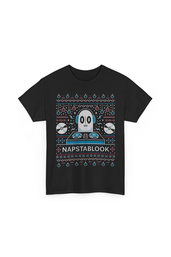 Napstablook Ugly Sweater Unisex T-Shirt. Undertale Video Game. Christmas.
