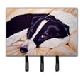 thumbnail image 1 of Naptime Border Collie Leash or Key Holder, 1 of 1