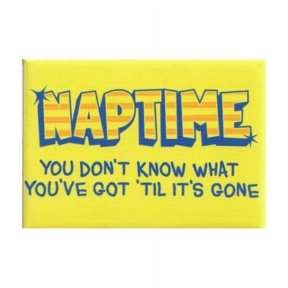 Naptime Don't Know What Got Till Gone Magnet SM4515