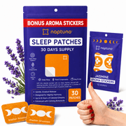 Naptuno Sleep Patches Lunar Lavender Extra Strength 30 Pack
