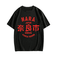 thumbnail image 1 of Nara City Cotton casual T-shirt, 1 of 8