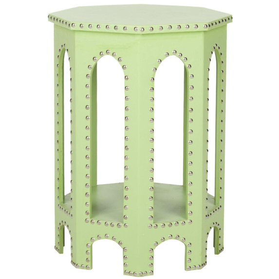 Nara End Table-Color:Light Green