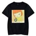 thumbnail image 1 of Nara Yoshitomo T-shirt Fashion Retro Print Logo Unisex Short-sleeved Harajuku Fun Top, 1 of 2