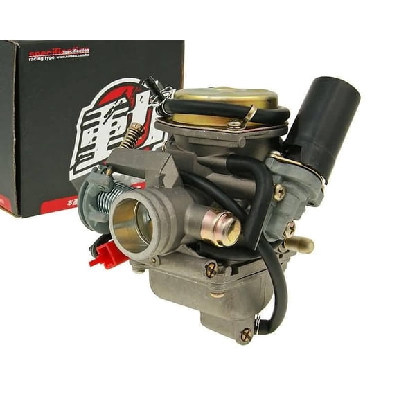 Naraku Carburetor - 24mm for QMB and GY6 Engines