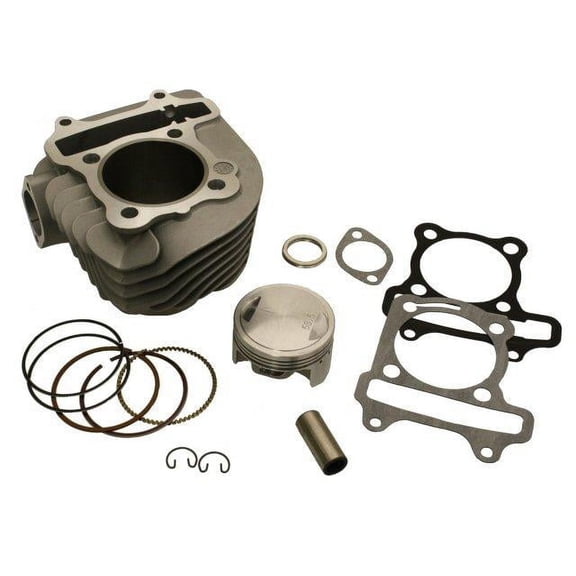 Naraku GY6 58.5mm Big Bore Kit - Forged Piston