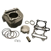 Naraku GY6 58.5mm Big Bore Kit - Forged Piston