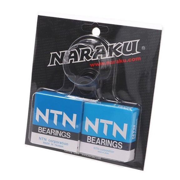 Naraku Kymco/SYM 2T Crank Bearing & Seal Kit