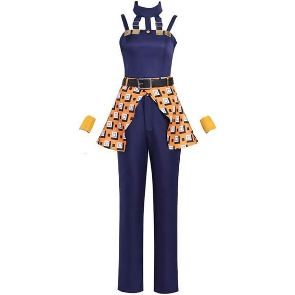 Narancia Ghirga Anime Character Costume - Complete Uniform Outfit for Women