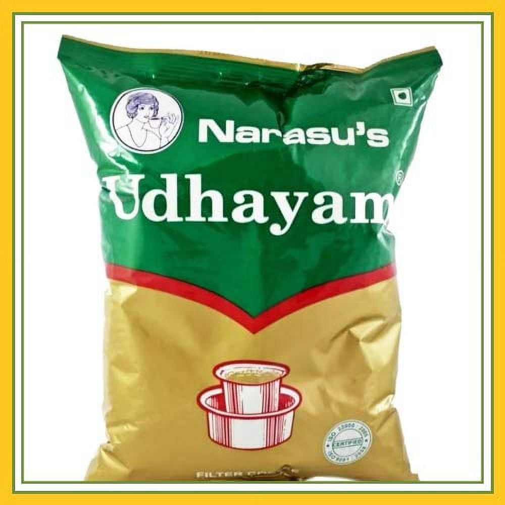 Narasu's Udhayam South Indian Filter Coffee (Pack of 6) Each 500 Gms (TM)