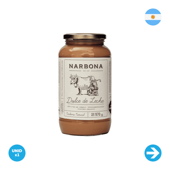 Narbona - Classic Dulce De Leche - 970gr x1 unit