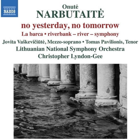 Narbutaite / Vaskeviciute / Pavilionis - No Yesterday & No Tomorrow - Music & Performance - CD