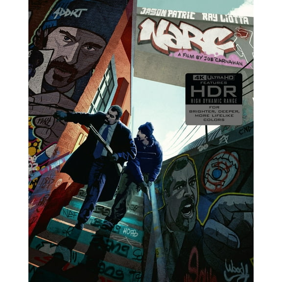 Arrow Video - Narc [ULTRA HD]