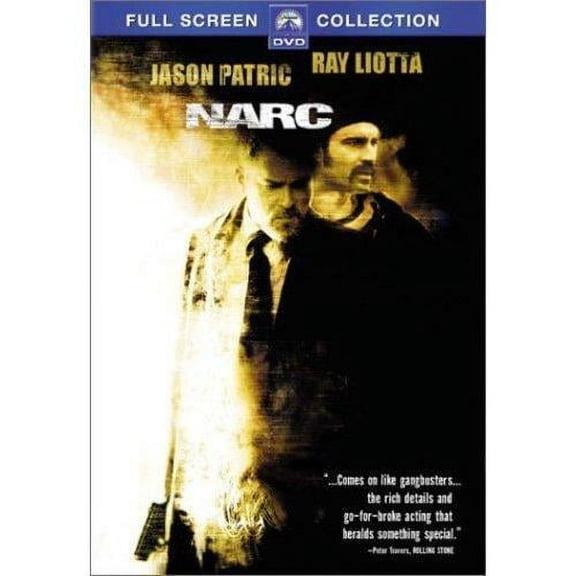 Narc (DVD, 2002, Full Screen Edition) NEW