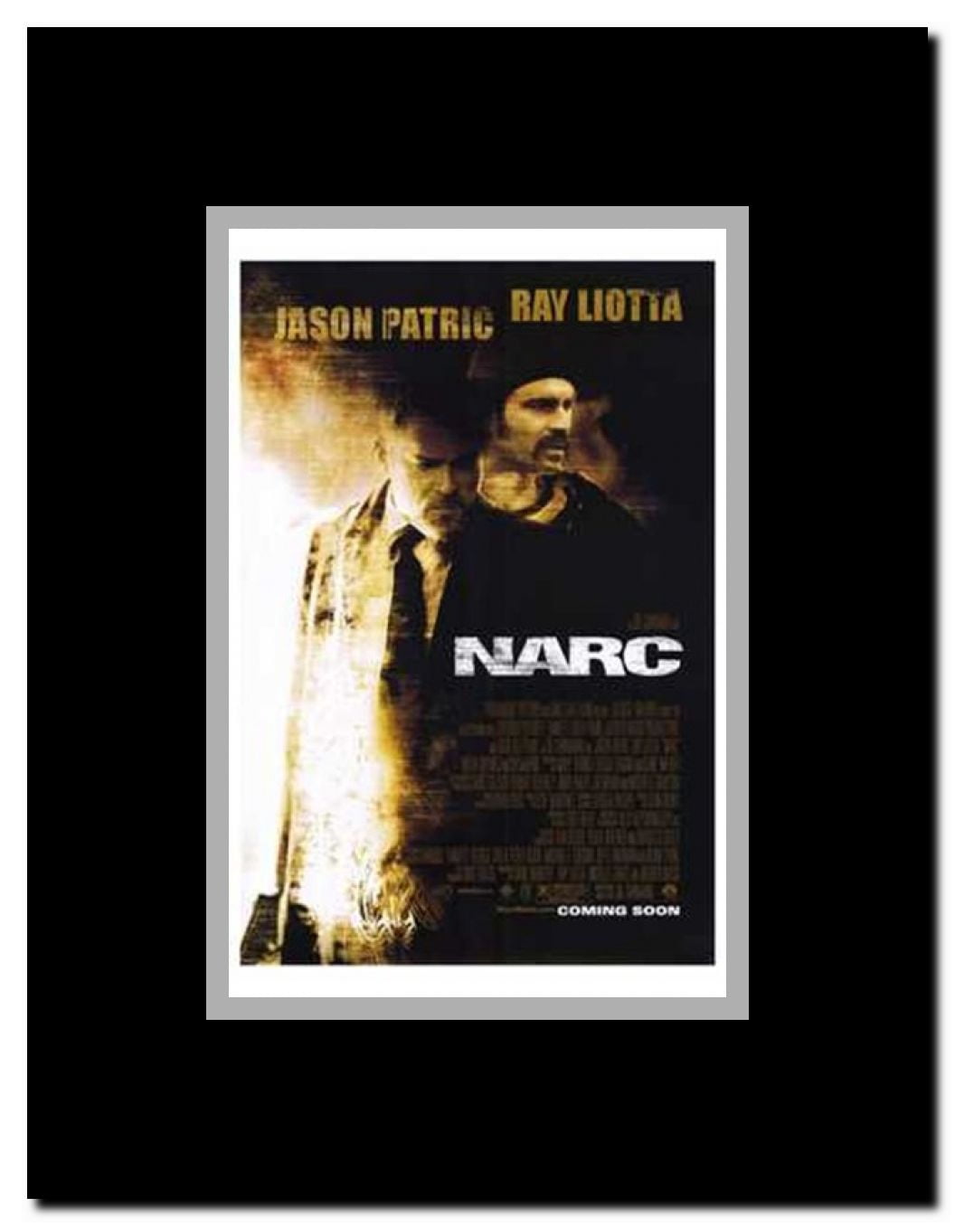 Narc Framed Movie Poster