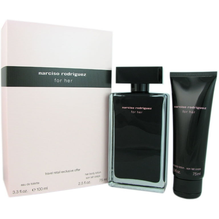 Narciso Rodriguez for Her 2 Pcs Travel Set - Walmart.com