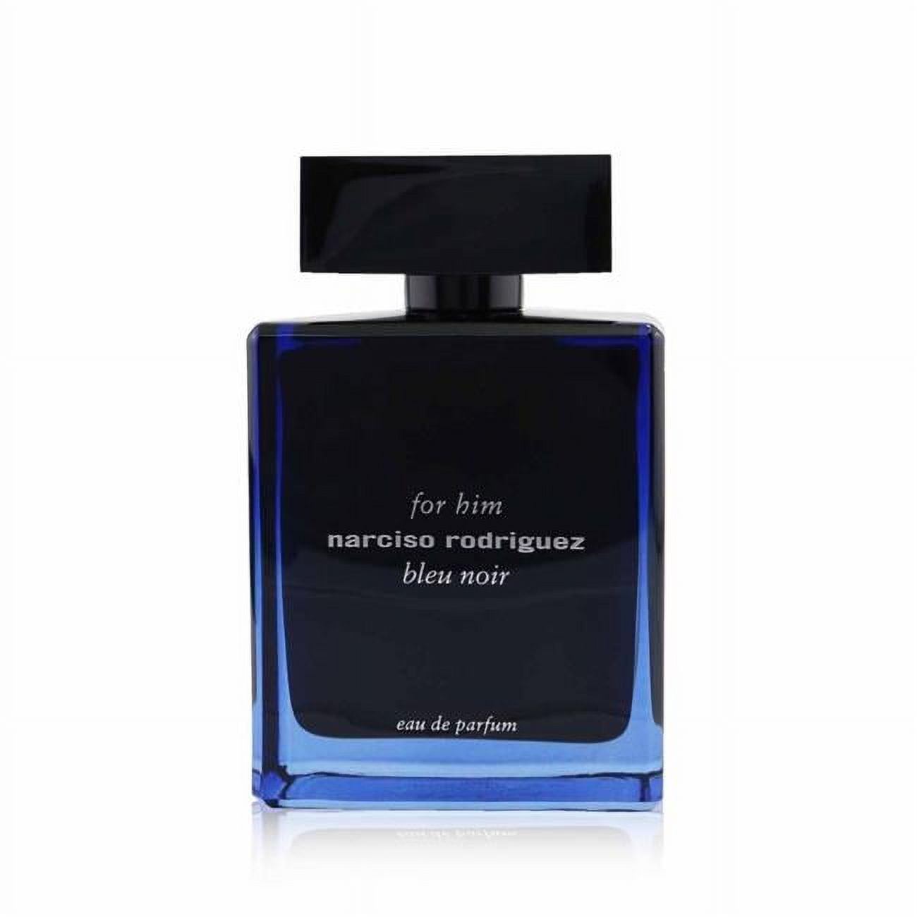 Narciso Rodriguez 261646 5 oz for Him Bleu Noir Eau De Parfum Spray for Men  
