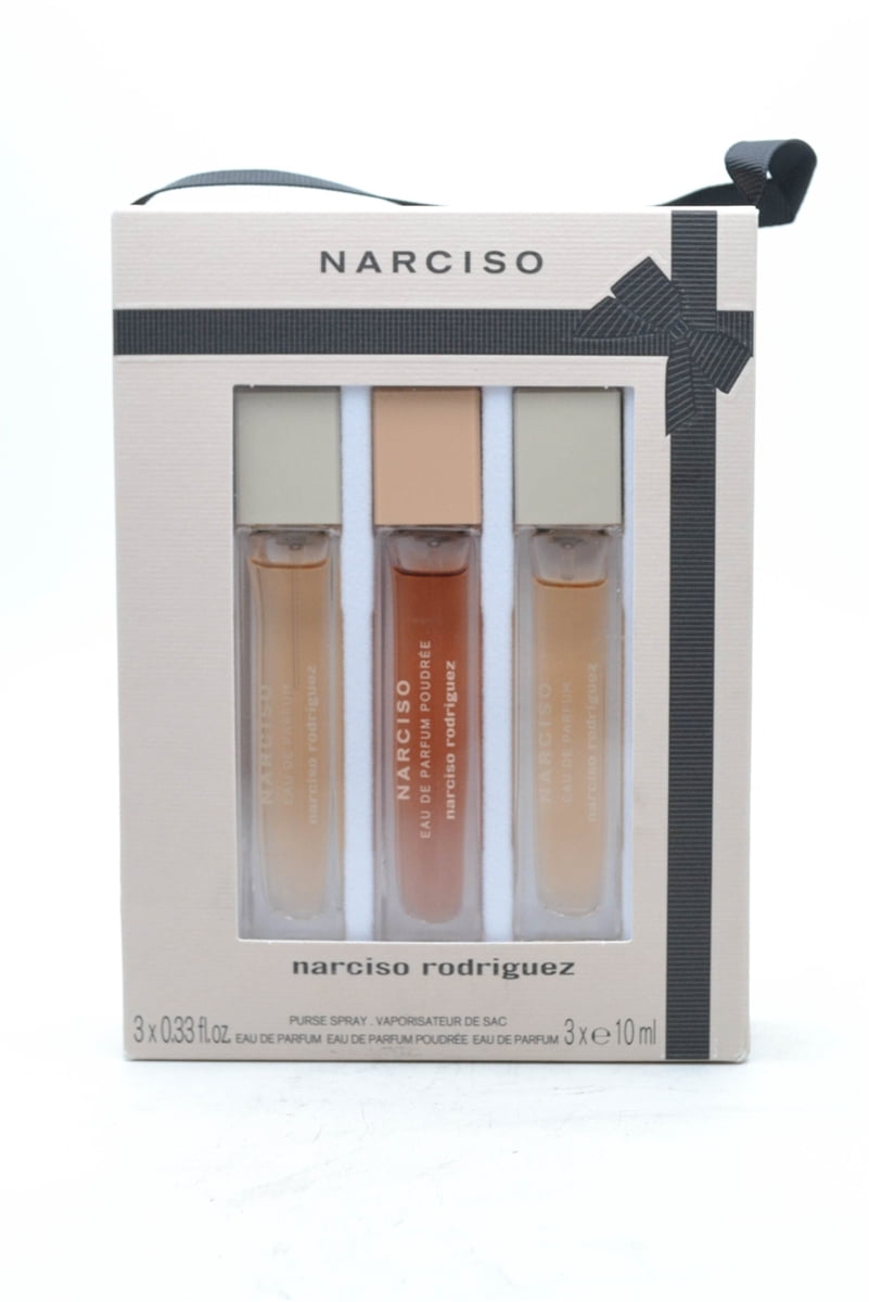 Narciso Rodriguez 3 pc. set Eau De Parfum Purse Spray 3x10 ml Box