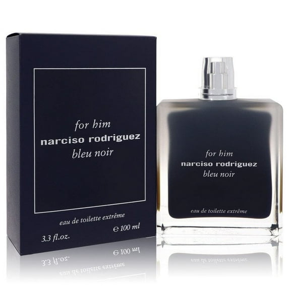 Narciso Rodriguez Bleu Noir Extreme by Narciso Rodriguez Eau De Toilette Spray 3.3 oz for Male