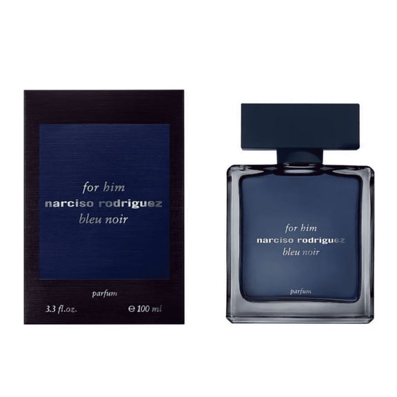 Narciso Rodriguez Bleu Noir for Men 3.3 oz Parfum Spray