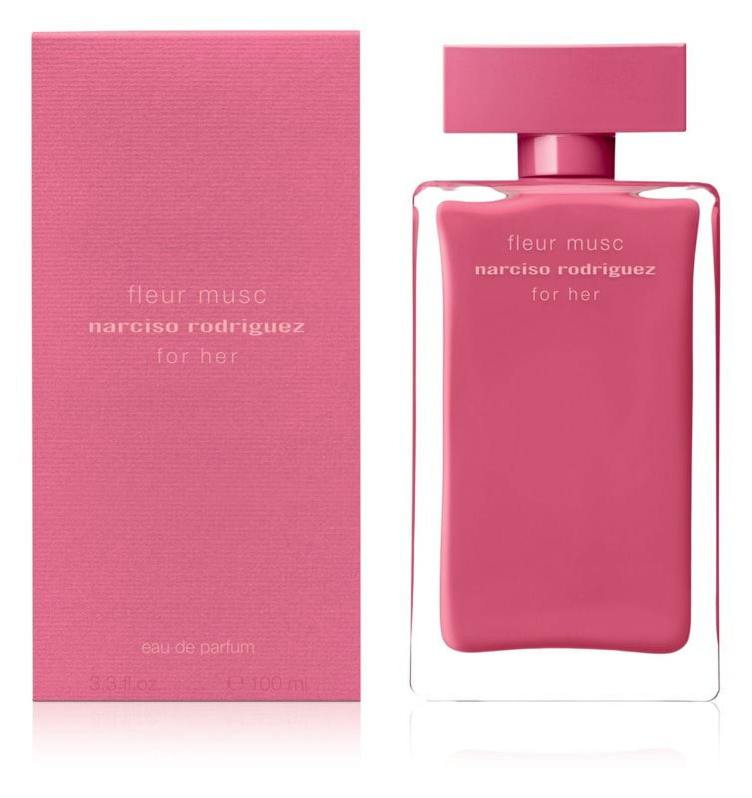 Narciso Rodriguez Fleur Musc for Women Eau de Parfum 3.3 oz *EN
