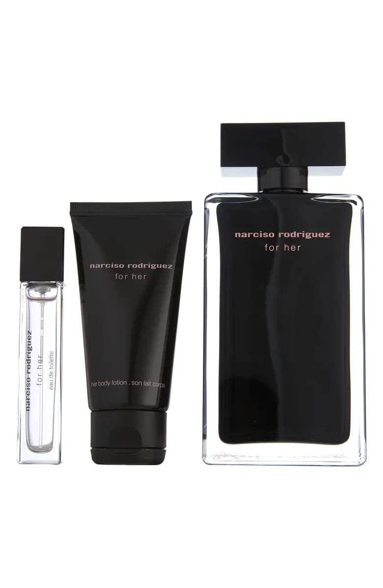 narciso rodriguez for her ギフトセット Amazon.com : Narciso Rodriguez 3-Piece Set for Her, (3.3 Oz
