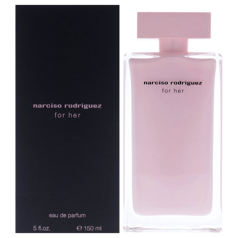 香水(女性用) Narciso Rodriguez NARCISO EAU DE PARFUM Narciso Rodriguez EDP For Her, Woody Ambry Fragrance Spray, 150ml