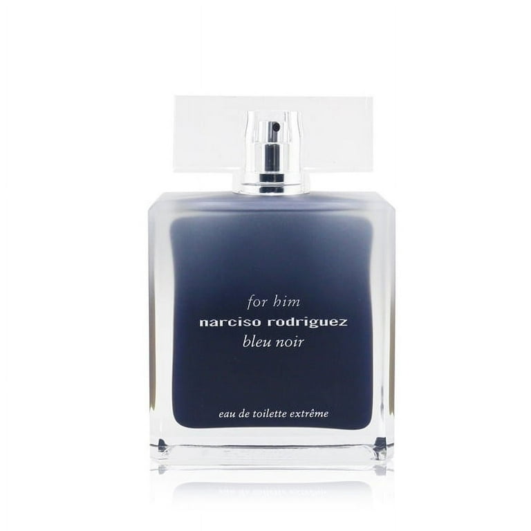 Narciso Rodriguez Bleu Noir Eau De Toilette Spray - 3.3 fl oz bottle