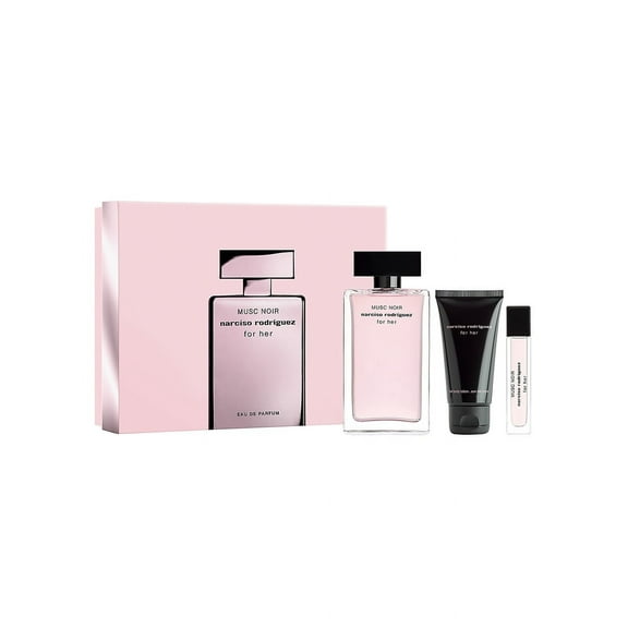 Narciso Rodriguez Ladies Musc Noir Gift Set Fragrances 3423222092498
