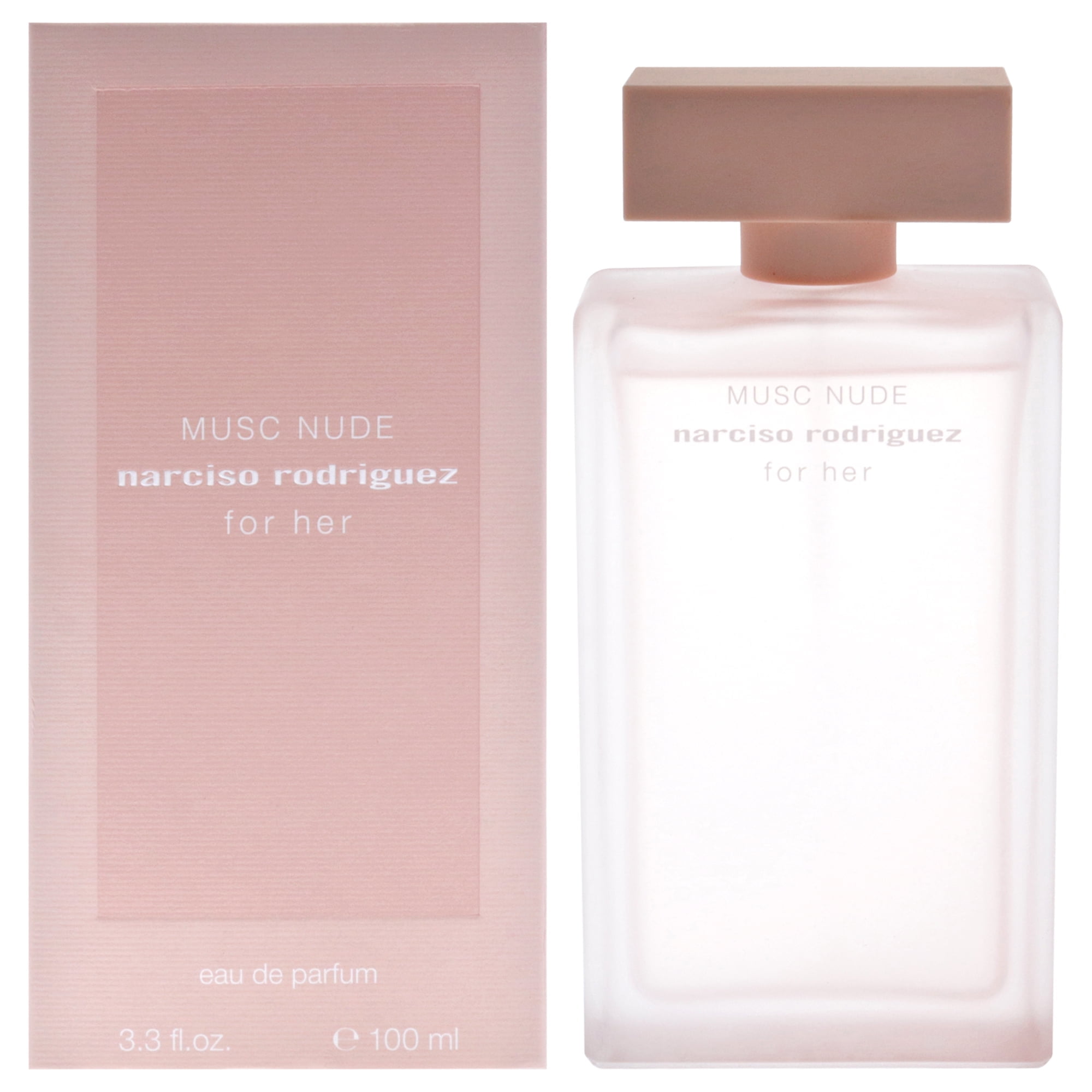 MUSC NUDE narciso rodriguez フォーハー 100ml Narciso Rodriguez MUSC NUDE for Her Eau de Parfum