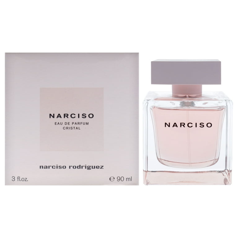 Narciso Rodriguez Cristal Eau De Parfum Spray By Narciso Rodriguez - 3 oz Narciso Rodriguez Cristal Eau De Parfum Spray By Narciso Rodriguez - 3 oz