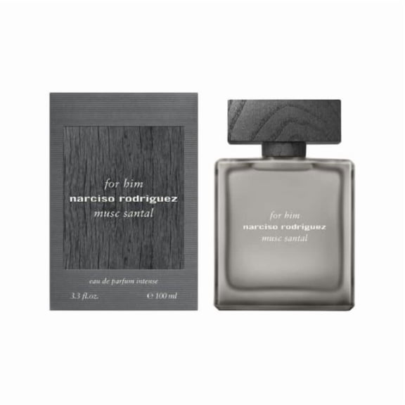Narciso Rodriguez Men's Musc Santal Intense EDP Spray 3.38 oz Fragrances 3423222145057