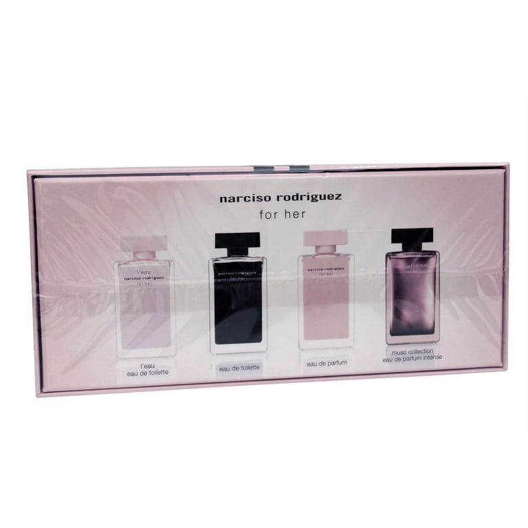 Narciso rodriguez for her deluxe mini coffret new arrivals