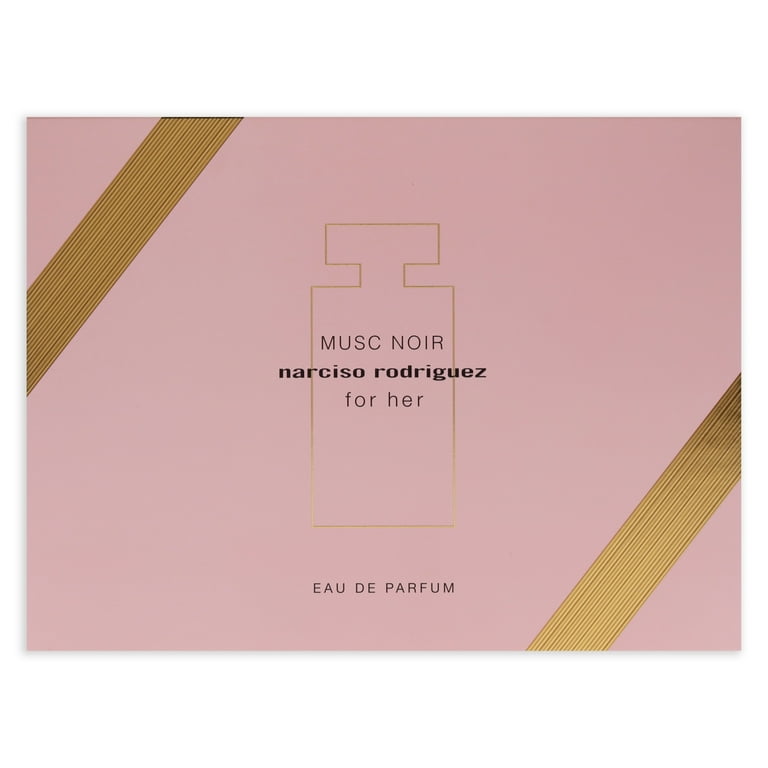 Narciso Rodriguez Musc Noir For Her Eau De Parfum, 3 Pc Set: 3.3oz