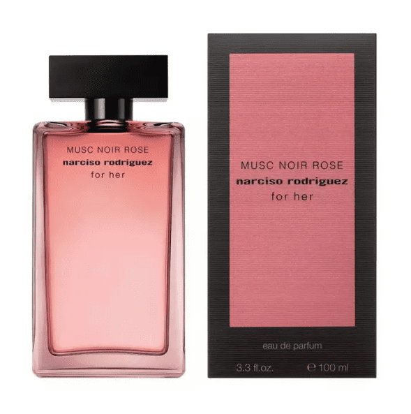 Narciso Rodriguez Musc Noir Rose for Her Women 3.3 oz Eau De