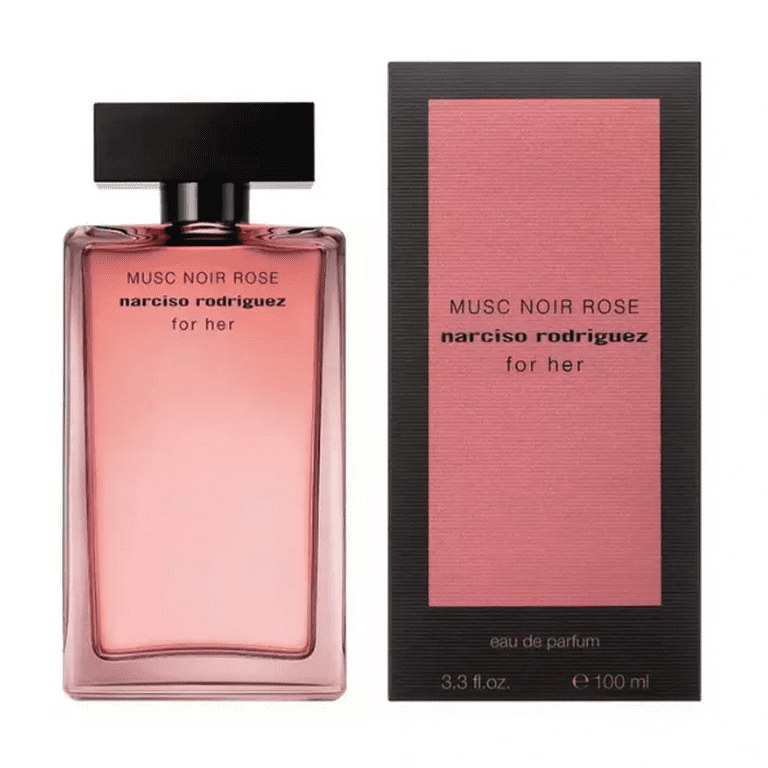 Narciso Rodriguez Musc Noir Rose for Her Women 3.3 oz Eau De