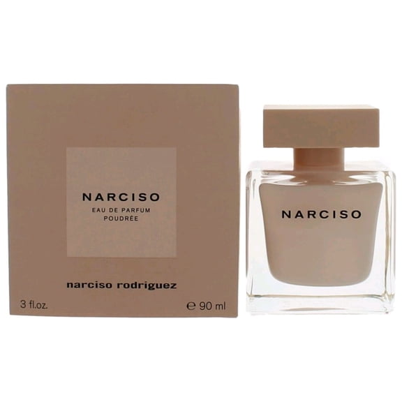 Narciso Rodriguez Narciso Poudree Eau de Parfum Perfume for Women, 3 Oz Full Size