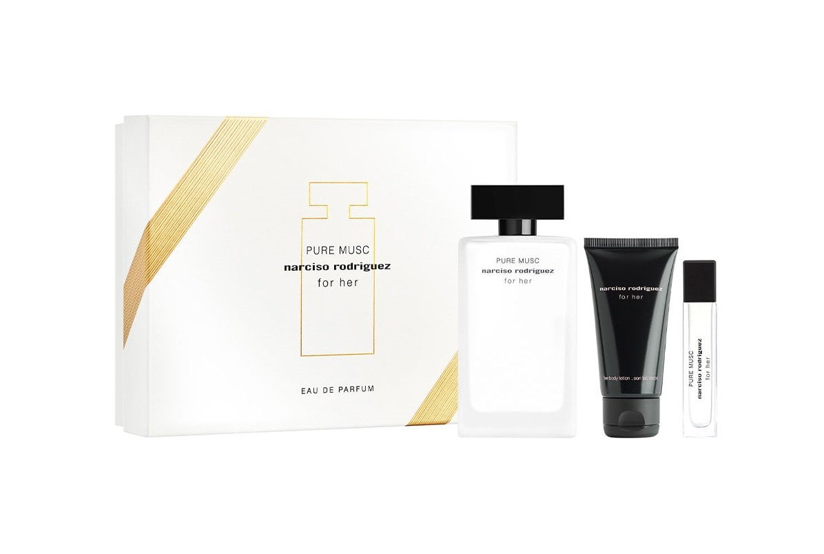 Narciso Rodriguez Pure Musc For Her 3-Piece Gift Set - Walmart.com