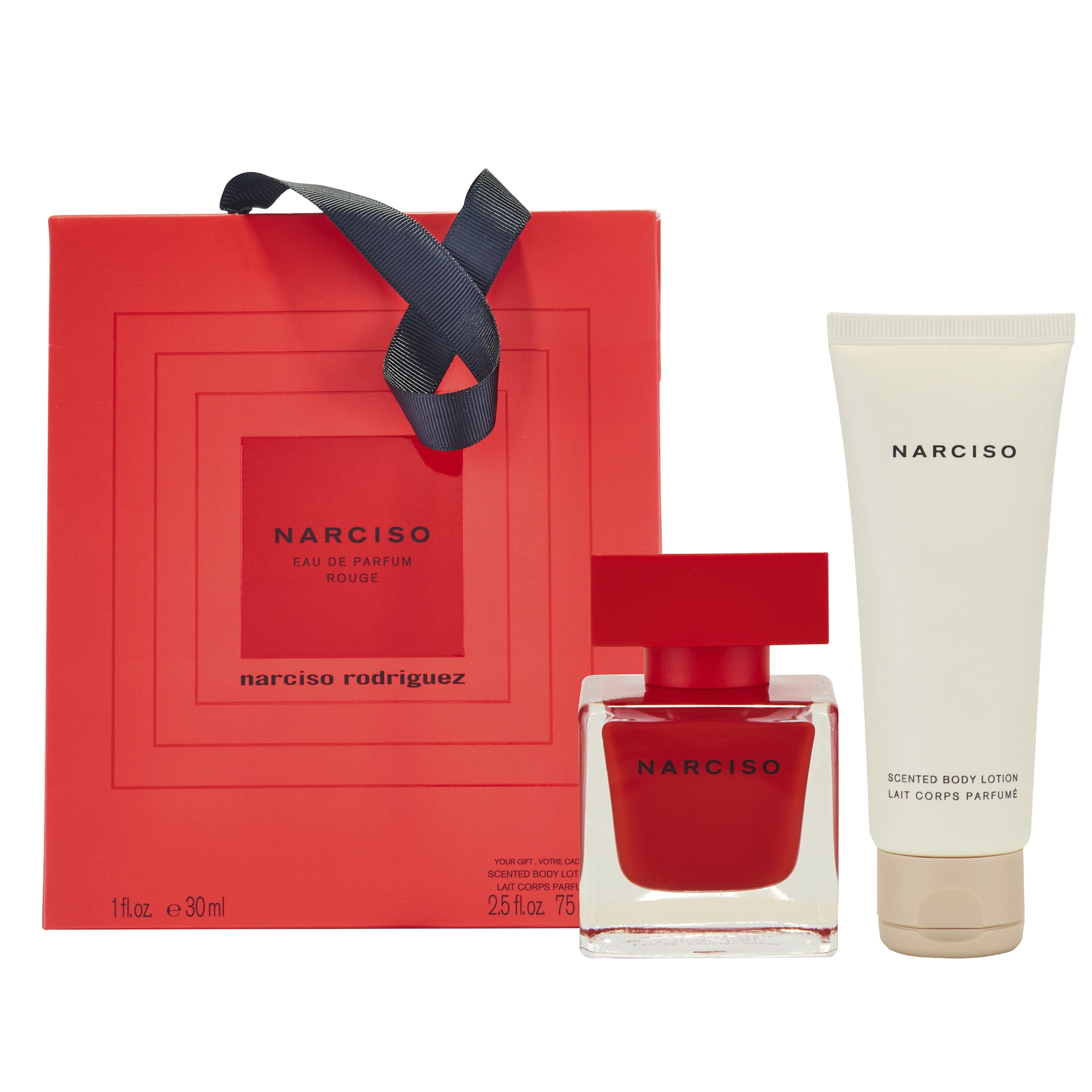 Narciso Rodriguez Rouge Perfume Gift Set for Women, 2 Pieces - Walmart.com