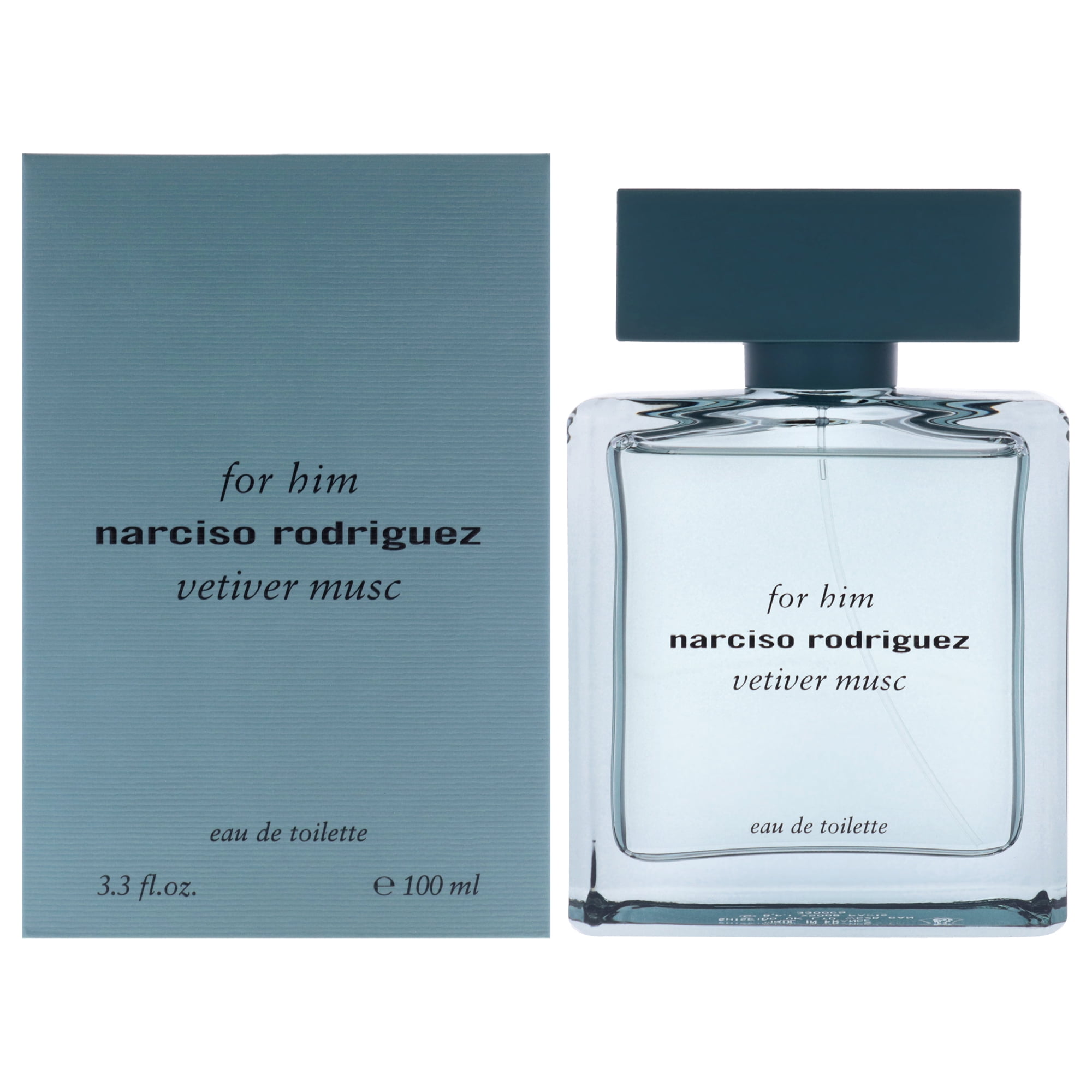 Narciso Rodriguez Vetiver Musc Men EDT Spray 3.3 oz - Walmart.com